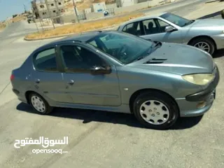  6 بيجو سيدان موديل 2008 للبيع أو للبدل على h100 أو بنجو دبل كبين