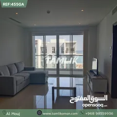  6 Luxury Apartment for Sale in AL Mouj شقة فاخرة للبيع في الموج  REF 455GA