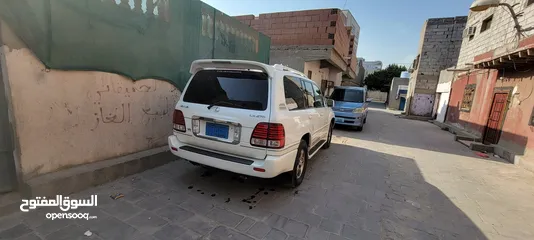  1 لكزس LX470موديل 2006 للتواصل الرقم في وصف الاعلان