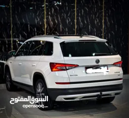  4 سكودا كودياك مختم بالكامل ترخيص 2019