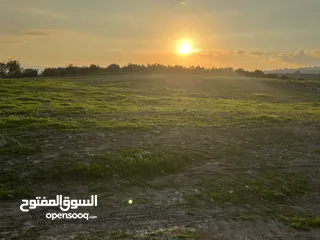  7 ارض للبيع على ثلاث شوارع اجمل قطعه في العنيبه منبسطه مثل الكف مساحة الارض 3600متر مميزه