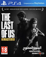  1 the last of us remastered للبيع او تبديل