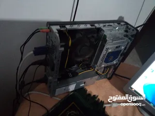  6 كمبيوتر قوي للبيع  كامل