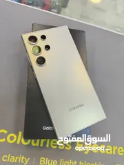  8 SAMSUNG S24 ULTRA (1-TB) / 12 RAM /// سامسونج اس 24 الترا ذاكرة 1 تيرا الرام 12 مستعمل وكاله
