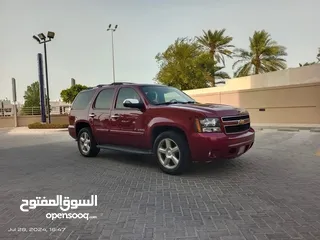  5 CHEVROLET TAHOE LTZ