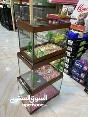  2 أحواض سمك مميز عروض خيالية جودة عالمية تابع الوصف