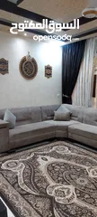  1 طقم كورنر لون بيج غامق
