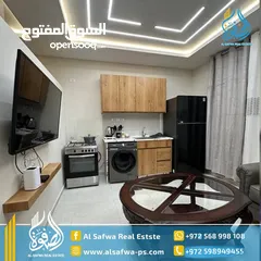  2 استديو سوبر ديلوكس مفروش للايجار مناسب جدا لعرسان او لموظفات 2