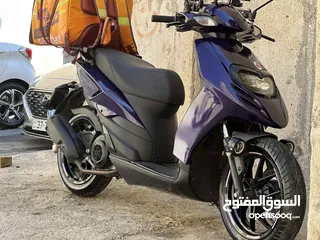  1 سكوتر ابريليا موديل2023*