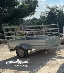  2 عرباية سيارة