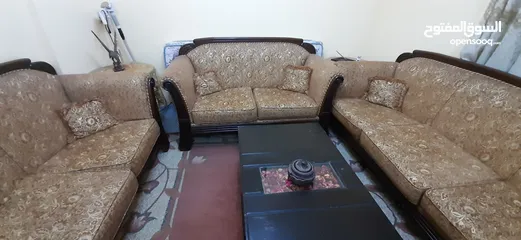  2 طقم كنب (تفصيل) للبيع