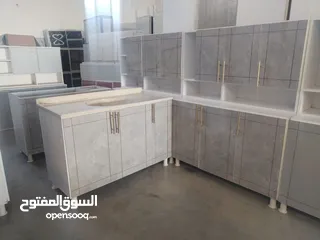  2 كاونترات خشب تركي mdf جاهز الان