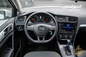  15 Volkswagen E-golf 2019  •السيارة بحالة ممتازة جدا