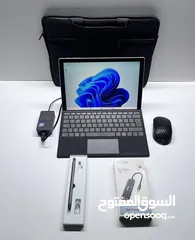  1 Surface pro 7 with pen سيرفيس برو 7 مع القلم
