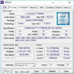  5 جهاز لابتوب Gaming Laptops Workstation Core i7-7700HQ  NVIDIA Quadro M2200  4 GB SSD 512GB /RAM 32GB