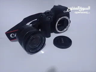  2 Canon 800d كانون فرصة لا تُعوض!    بحالة الجديد تمامًا - شتر  أقل من 5000 لقطة!
