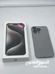  1 IPHONE 15 PRO MAX