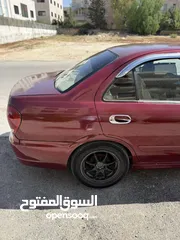  1 نيسان صني خصوصي اصلي 2010 ياباني موتور 1600 سي سي لون خمري داخلية لون بيج