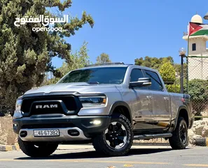 26 دودج رام ديزل ((2022)) ريبل اضافات خاصه 7جيد عداد شبه زيرووو قمه الفخامة بانوراما فل بسعرر مغرري