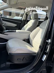  17 هونداي توسان ترخيص 2022 محرك 1600 هايبرد جير أوتوماتيك 240 حصان