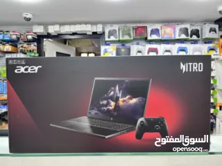  1 لابتوب جيمينج Acer Nitro V15 15.6  Intel Core i9-13900H  32GB  1TB GeForce RTX 5060