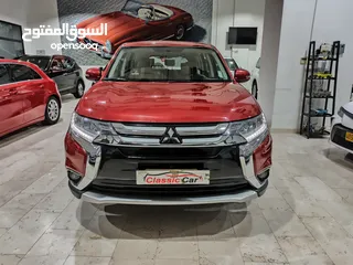  1 Mitsubishi Outlander 2016.   7seater