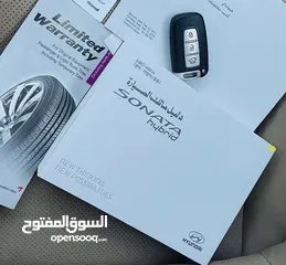  19 هيونداي سوناتا 2015 وارد الوكالة مالك واحد بحال الشركة أعلى صنف ممشى قليل 7 جيد