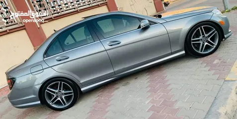  6 مرسيدس بنز C300 موديل 2011 استيراد أمريكا