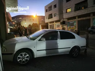  3 سكودا اوكتافيا 2006