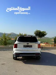  10 كيا سورينتو 2020 فل الفل سقف بانوراما