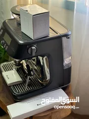  3 للبيع مكينة صنع القهوة ( The Barista bro بلون مميز واستخدام اقل من سنة )