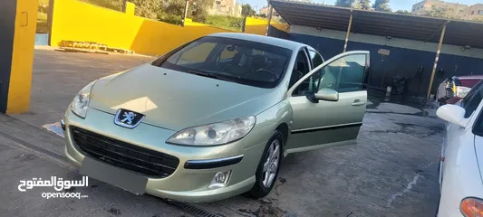 1 بيجو 407 موديل 2007
