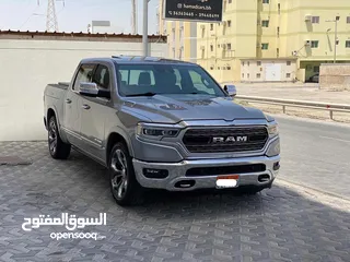  1 Dodge Ram Limited 2019 (Silver)