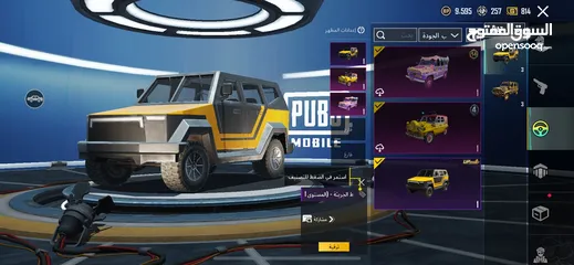  18 أحساب ببجي البيع