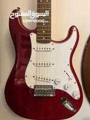  1 Fender player stratocaster