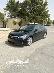  3 لكزس CT200 2012 بحالة الوكالة