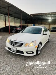  1 مرسيدس E350 موديل 2012