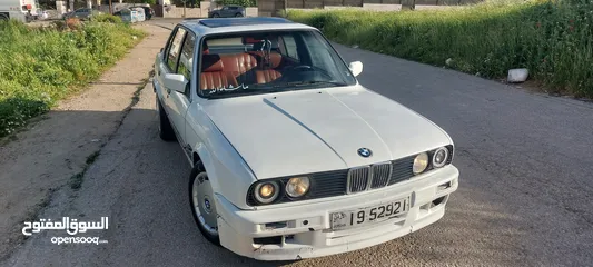  11 BMW 316 e30 (m50b20) 1989 للبيع