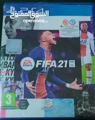  1 لعبة فيفا2021 تعليق عربي و لعبة هورايزن زيرو داون ترجمة عربية ولغة عربية