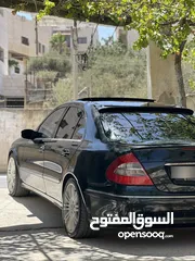  9 مرسيدس E280 2006 للبيع