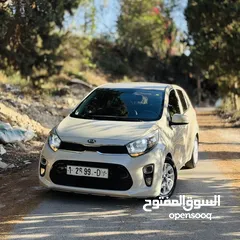  1 كيا بيكانتو مش مورنج مطور 1250