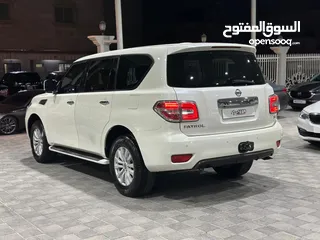  11 NISSAN PATROL SE