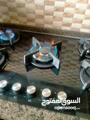  6 غاز سيمفر ايطالي بلت ان سيكوريت بحالة الوكاله شغال كامل الكهربا شغاله وكاله