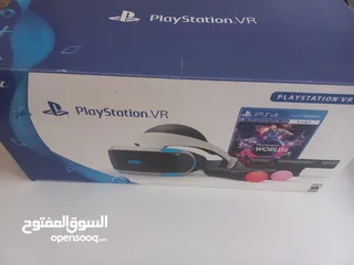  1 نظارات بلايستيشن واقع افتراضيpsvr1 بحالة ممتازة