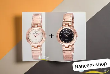  1 ثمن قطعتية200درهم Raneem shop   ساعات أنيقة للرجال و نساء