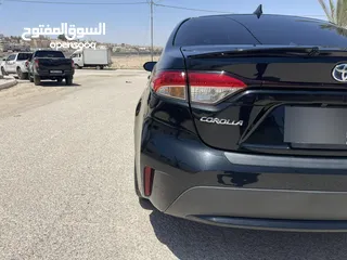  16 تويوتا كورولا هايبرد  2020