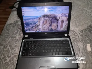  7 لابتوب hp .