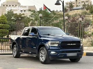  1 دودج رام 2020 ديزل قمة الفخامة صنف لارامي فحص كامل 7 جيد تووووب فخااامة