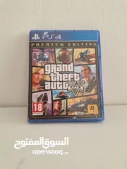  1 Grand theft auto V ps4