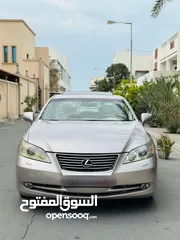  5 Lexus ES350 Year-2007.Full option model with Sunroof & Fully automatic leather seats